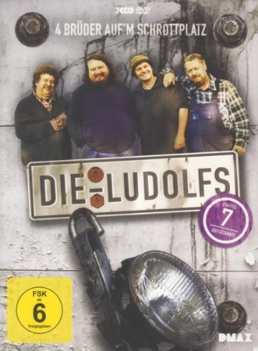 Die Ludolfs - 4 Brüder auf'm Schrottplatz, - Mehr Infos/Bestellen