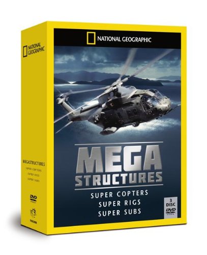 National Geographic - Megastructures