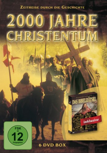 2000 Jahre Christentum + Das Bibelrätsel (6 DVDs) - Mehr Infos/Bestellen