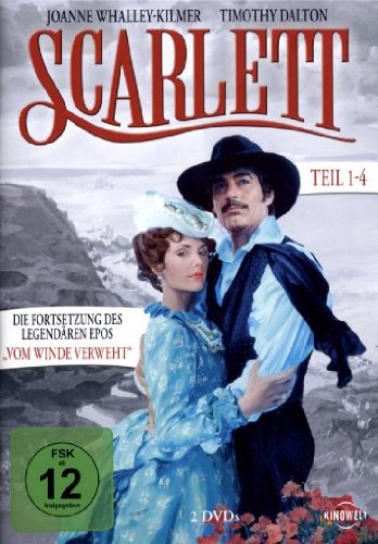 Scarlett Teil 1-4 (2 DVDs)