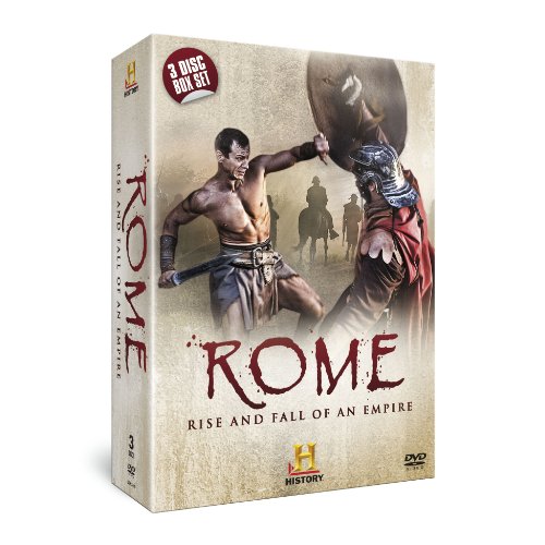 Rome: The Rise and Fall of an Empire (3 DVDs)