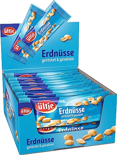 ültje Orzeszki ziemne, torebki batonowe, prażone i solone (20 x 50 g) 7,48€