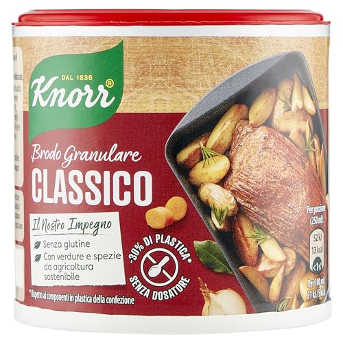 Knorr Brodo Granulare Classico, per esaltare carne e sughi, 150g