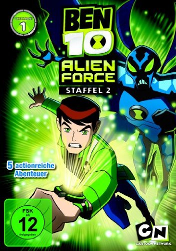 Ben 10 Alien Force - Mehr Infos/Bestellen