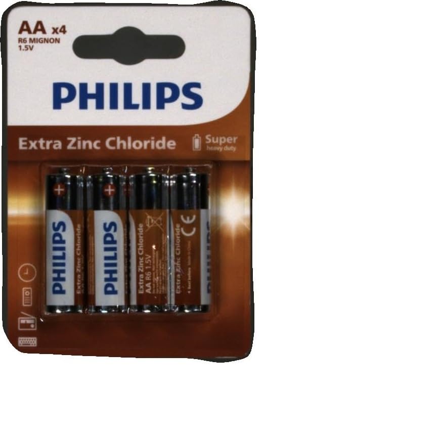 PHILIPS Longlife - 4 blistry R6 (AA)