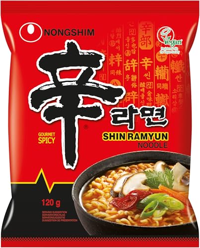 Nongshim Shin Ramyun 20er Karton (20 × 120 g)