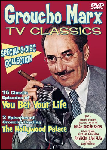 Groucho Marx TV Classics (3 DVDs) - Mehr Infos/Bestellen