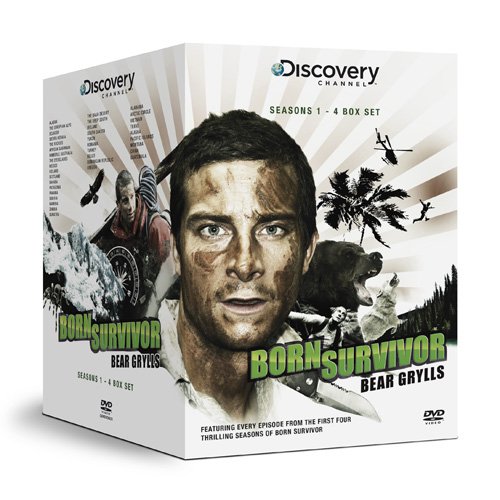 Bear Grylls - Born Survivor - Mehr Infos/Bestellen