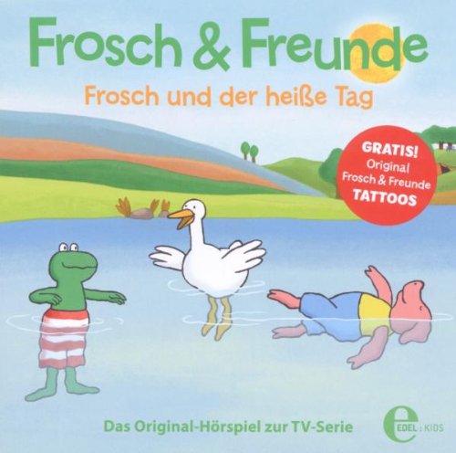 Frosch & Freunde: Frosch und der heiße Tag