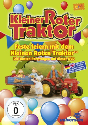 Kleiner roter Traktor - Mehr Infos/Bestellen