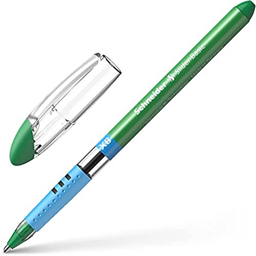 Schneider Slider Basic XB, Penna con punta a sfera, Blu