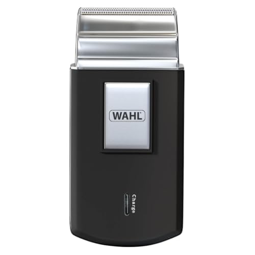 Wahl Mobile Shaver – Bezprzewodowa Golarka Elektryczna z Etui Podróżnym