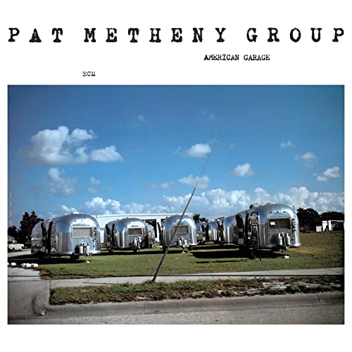 Płyta winylowa Pat Metheny Group "American Garage"