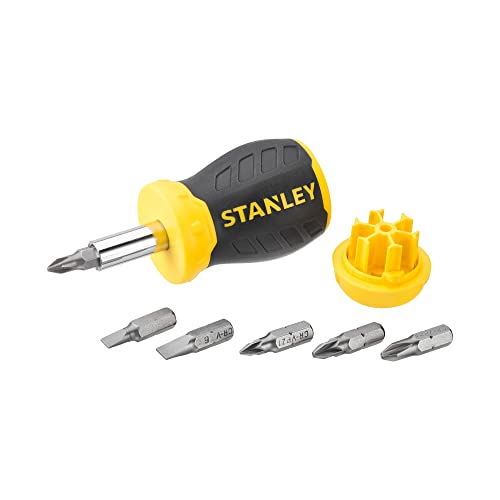 Stanley Wkrętak multi-bitowy z wymiennymi końcówkami 0-66-357