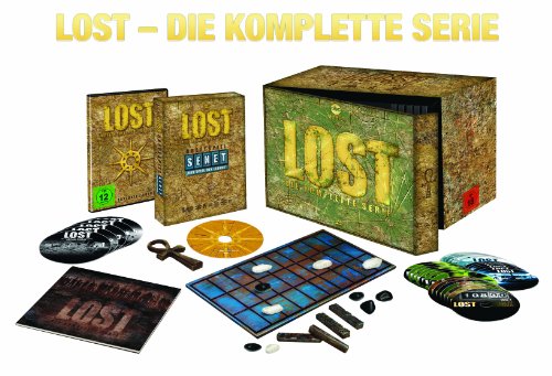 Lost - Die komplette Serie (37 DVDs)