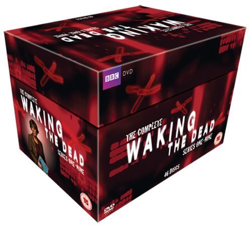 Waking The Dead - Series 1-9 (46 DVDs)