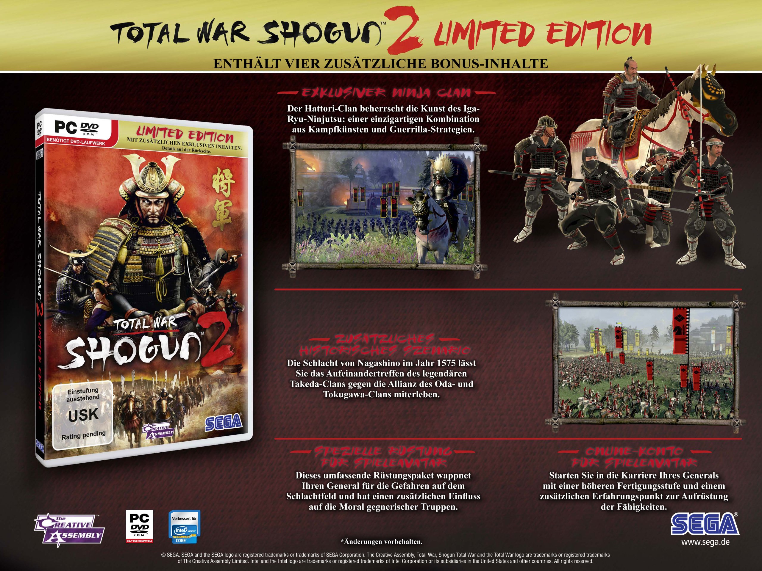 Total War: Shogun 2 - Limited Edition : Amazon.de: Games