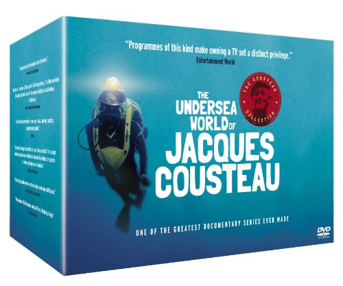 The Undersea World of Jacques Cousteau (19 DVDs)