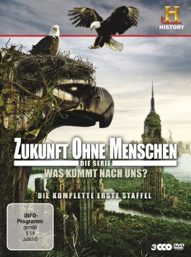 Zukunft ohne Menschen Staffel 1 (3 DVDs)