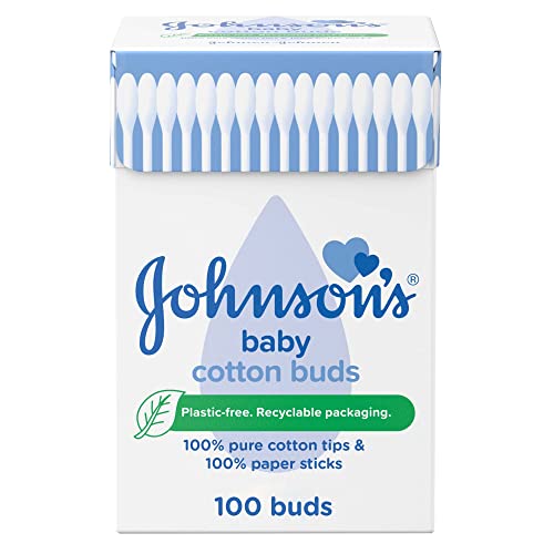 Cotonetes Johnson's Baby e muito mais