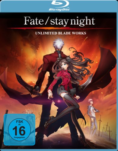 Fate/Stay Night: Unlimited Blade Works (Film) [Blu-ray]