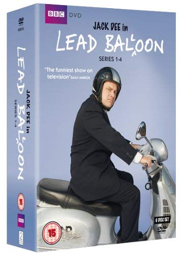 Lead Balloon - Series 1-4 Box Set