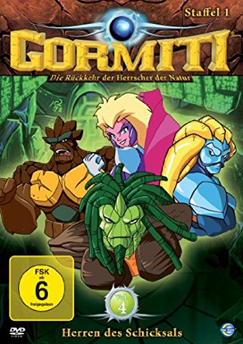 Gormiti - Staffel 1.4: Herren des Schicksals