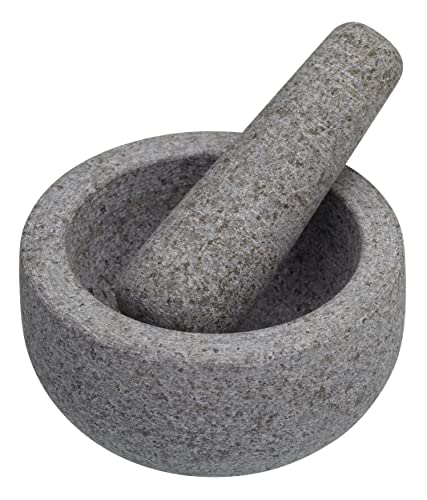 Heavy Granite Mortar & Pestle