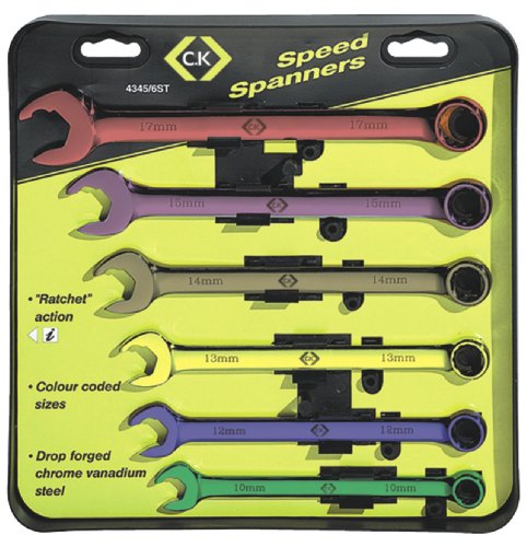 C.K T4345/6ST Chiavi combinate set di 6