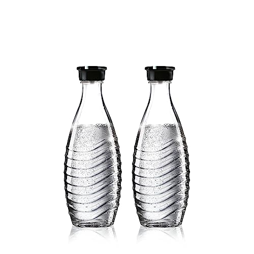 Dzbanek szklany SodaStream Crystal - 0,7 l, karafka na wodę, opakowanie 2 szt. 10,99 EUR