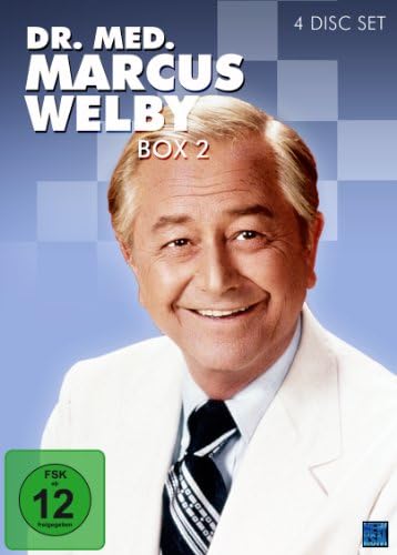 Dr. med. Marcus Welby, Box 2 (4 DVDs)