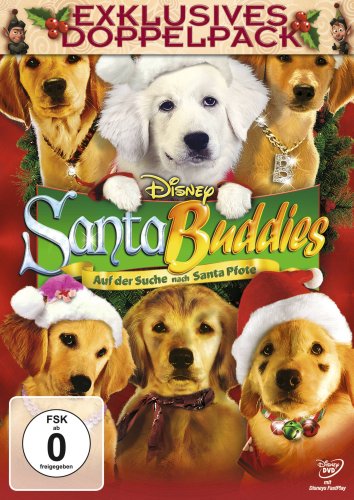 Weihnachtspack  2: Santa Buddies + Elfen helfen (2 DVDs)