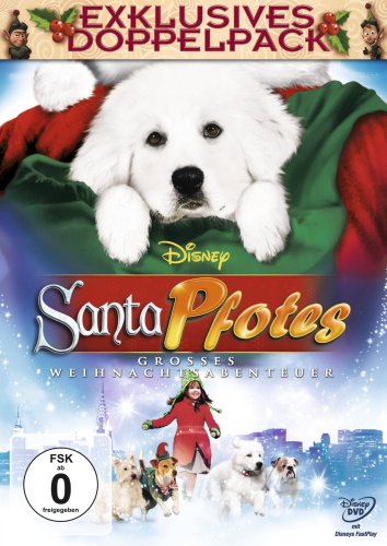 Weihnachtspack 10: Santa Pfotes großes Weihnachtsabenteuer + Elfen helfen (2 DVDs) - Mehr Infos/Bestellen