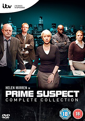 Prime Suspect - Complete Collection (10 DVDs)