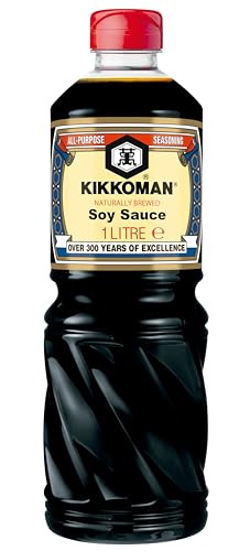 Kikkoman Sojasauce, 1 Liter
