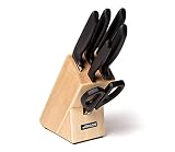Arcos Niza Juego de Cuchillos de Cocina 6 Piezas con Bloque