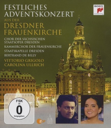 Festliches Adventskonzert aus der Dresdner Frauenkirche 2010 [Blu-ray]