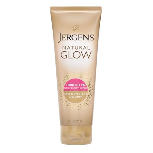 Jergens Natural Glow Revitalizing Daily Moisturizer 223ml