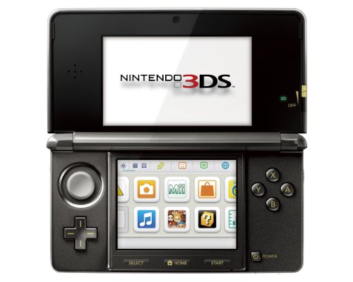 3DS Konsole schwarz + The Legend of Zelda: Ocarina of Time