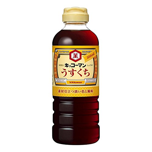 Kikkoman Usukuchi Shoyu, 500 ml