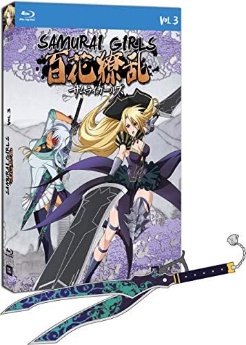 Samurai Girls (Hyakka Ryoran), Vol. 3 (Limited Edition) [Blu-ray]