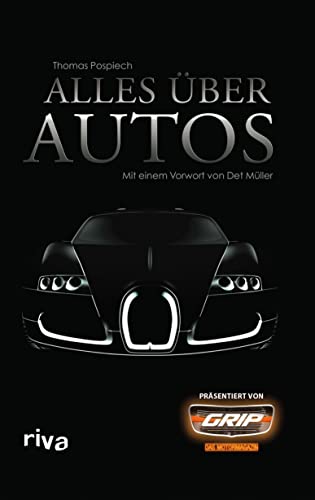 Alles über Autos: Mit einem Vorwort von Det Müller [Kindle Edition]