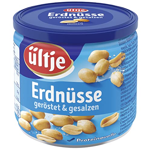 ültje Orzeszki ziemne, prażone i solone, puszka, 180g – 1,66€ (Darmowa dostawa INPOST)