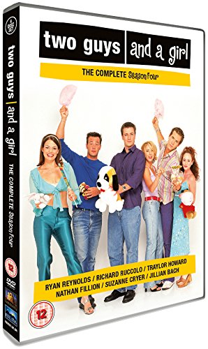 Two Guys, A Girl And A Pizza Place - Season 4 (4 DVDs)