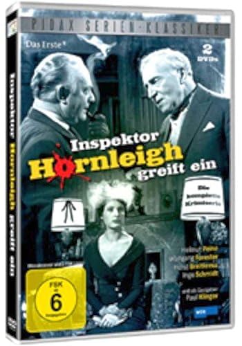 Inspektor Hornleigh greift ein - Mehr Infos/Bestellen