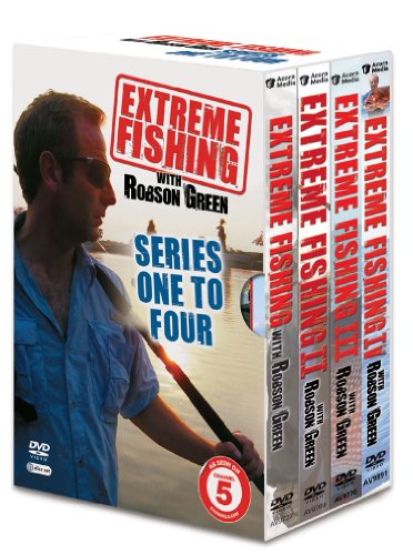 Extreme Fishing with Robson Green - Mehr Infos/Bestellen