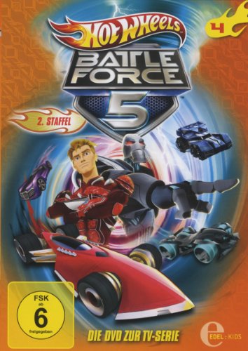 Hot Wheels: Battle Force 5