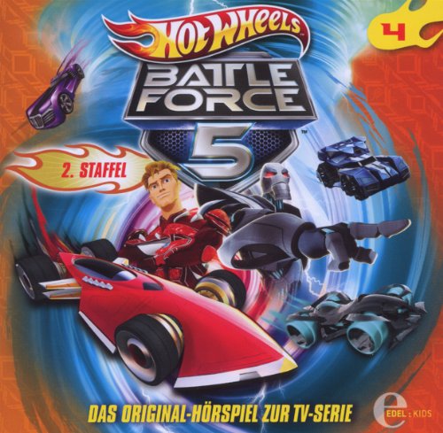 Hot Wheels: Battle Force 5