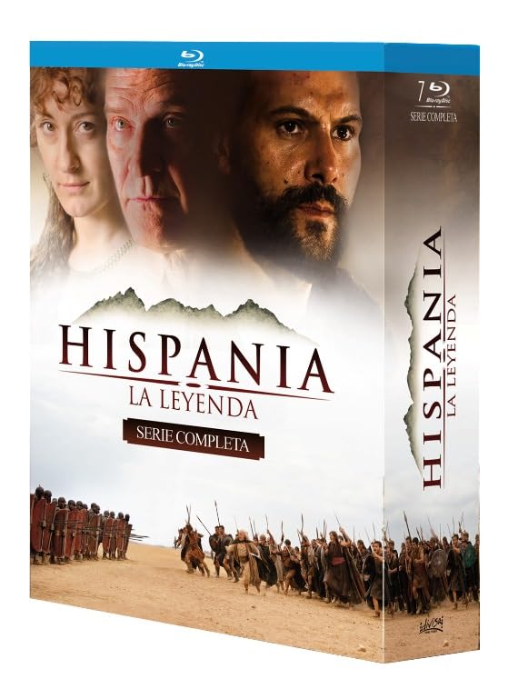 Hispania, la leyenda - Serie Completa [Blu-ray]