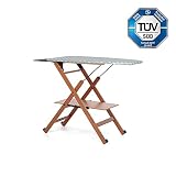 Foppapedretti Assai tabla de planchar de madera plegable con reposabrazos integrado